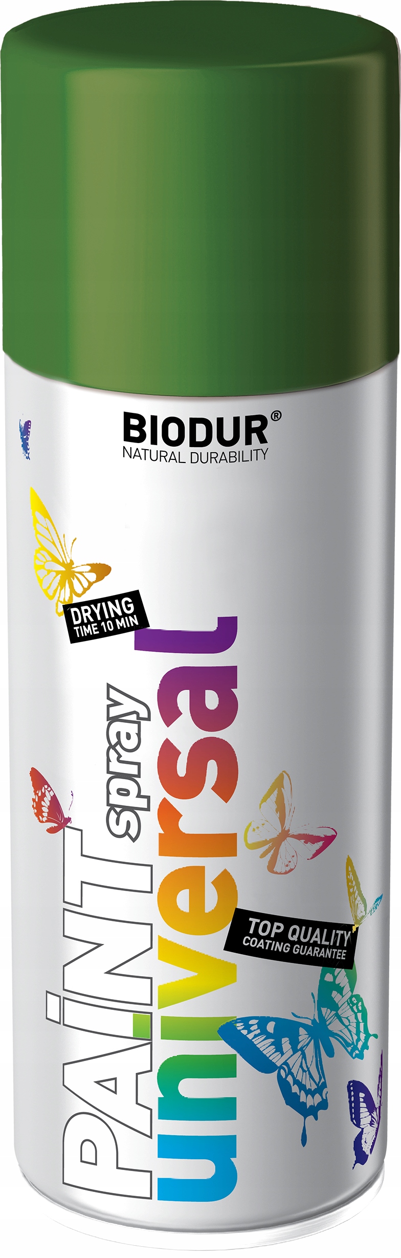 

Farba Spray Zielona Trawa Biodur Ral 6010 400 ml