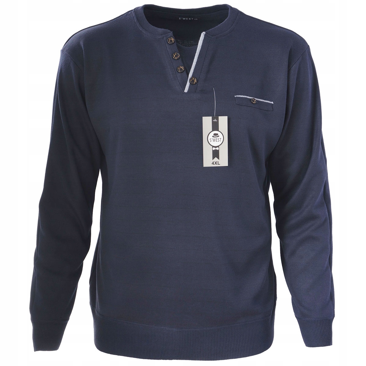 

Duża bluza męska sweter duże rozmiary 3XL 4XL
