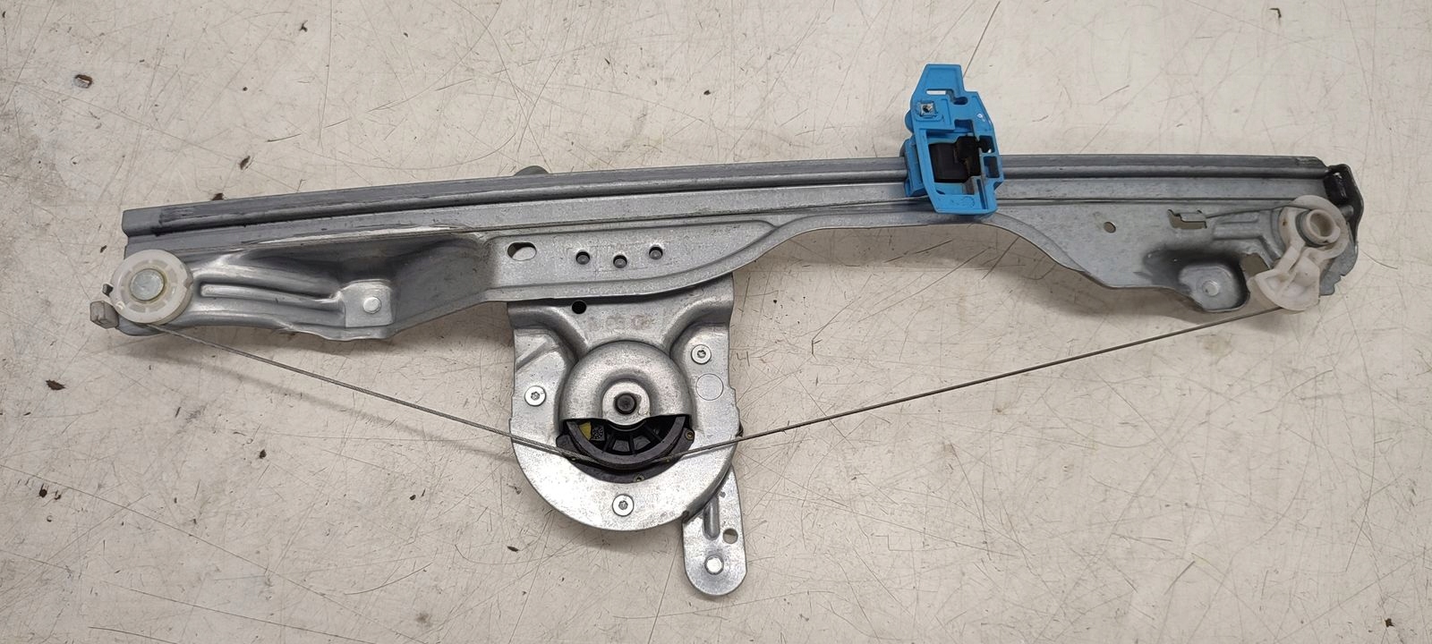 window regulator left front mechanism Renault Modus 1,2 16V