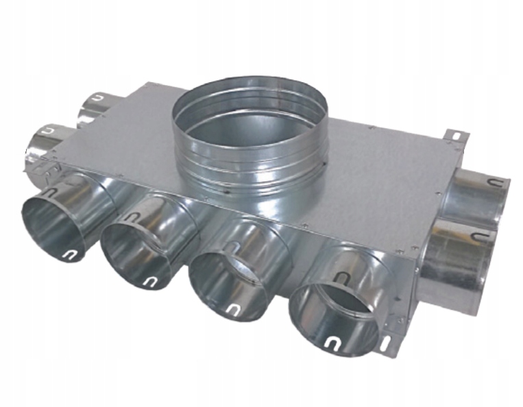 

Rozdzielacz płaski Sol-flex skrzynka 8x75/200