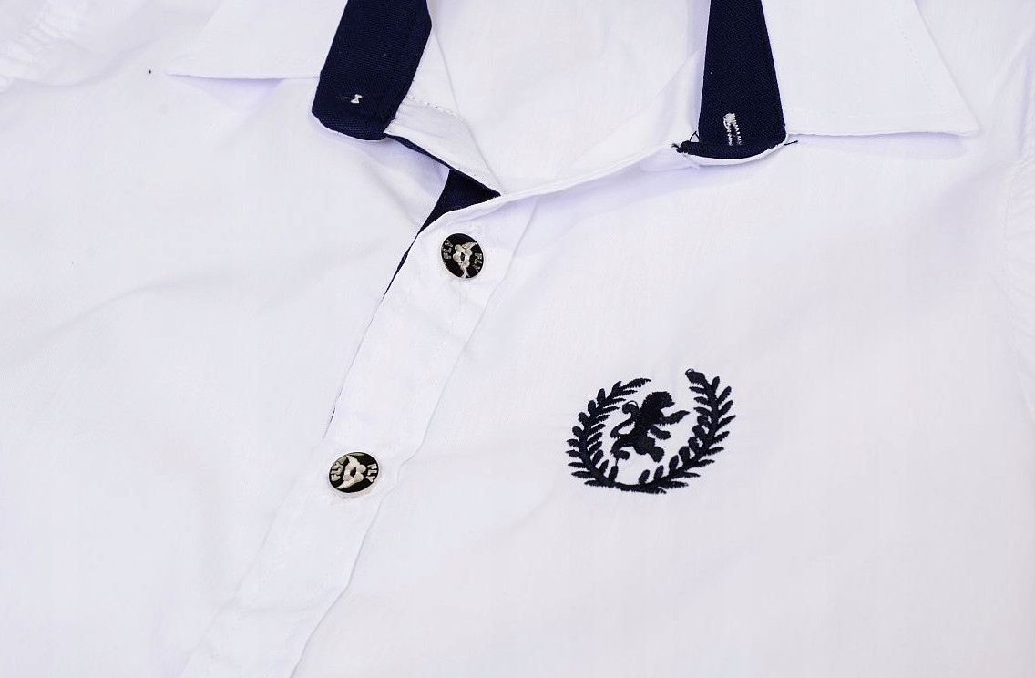 KOSZULA ELEGANCKA BIEL długi rękaw SZKOŁA 7 H203B Kod producenta TUR