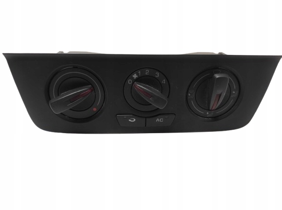 SEAT IBIZA 4 IV LIFT 12- PANEL NAWIEWU KLIMATYZACJI 6J0820045A