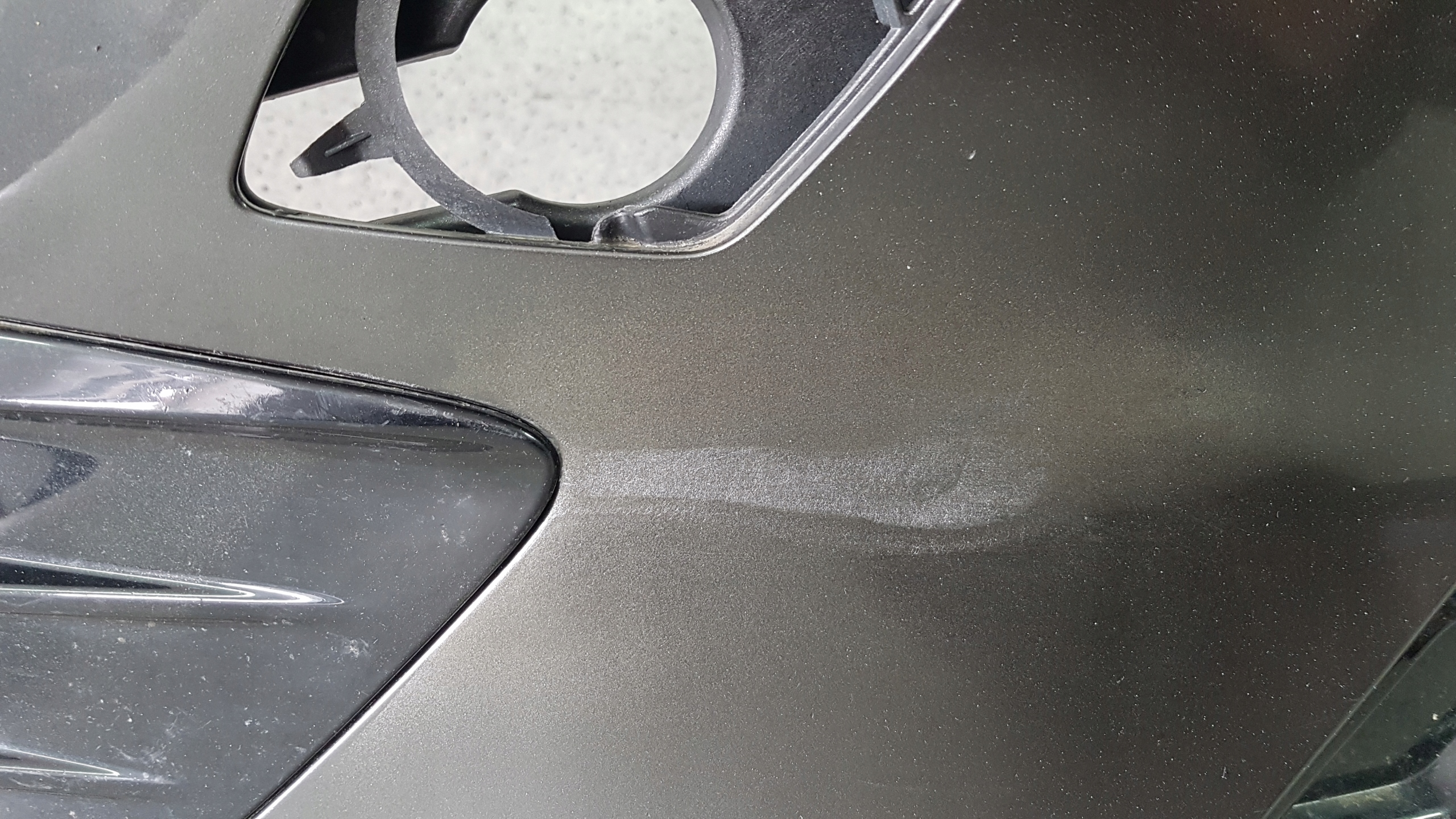 VOLVO XC60 XC 60 R-design 2018 - bumper front 9283