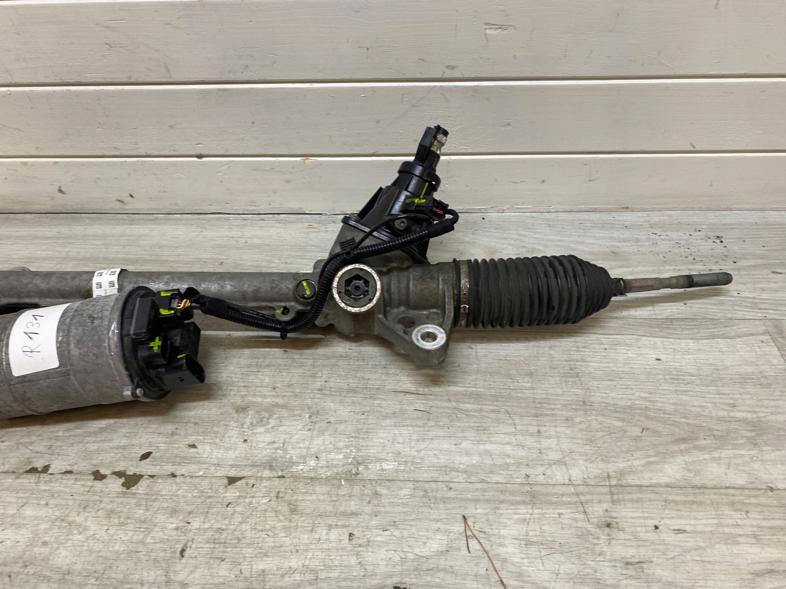 BMW 3 G20 G21 servo control UKLAD JA 5A56C58