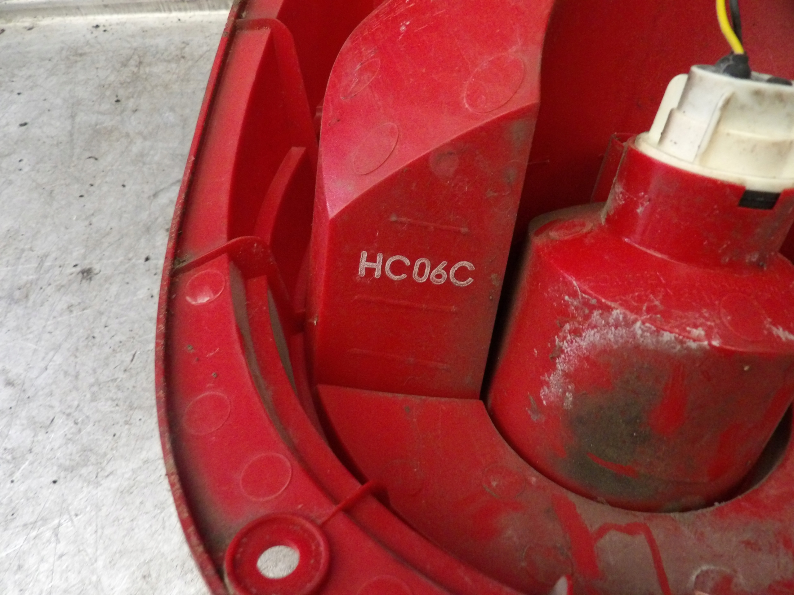 Chevrolet Spark II light rear left 0,8B