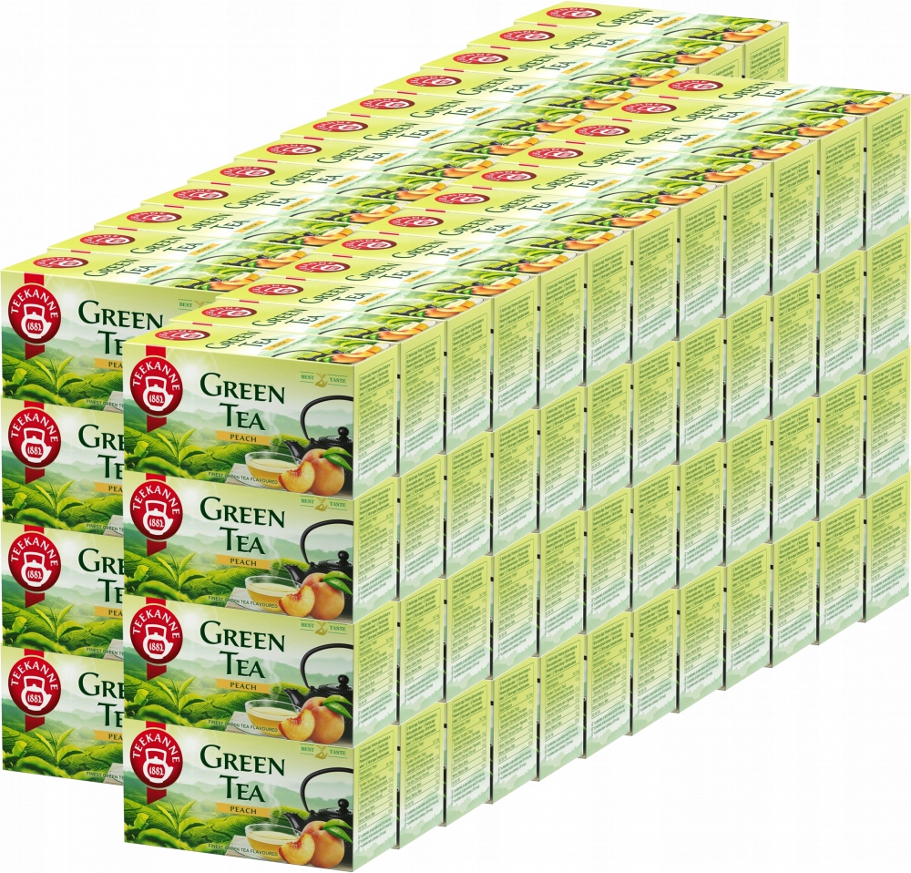 Herbata zielona ekspresowa Teekanne 35 g x96