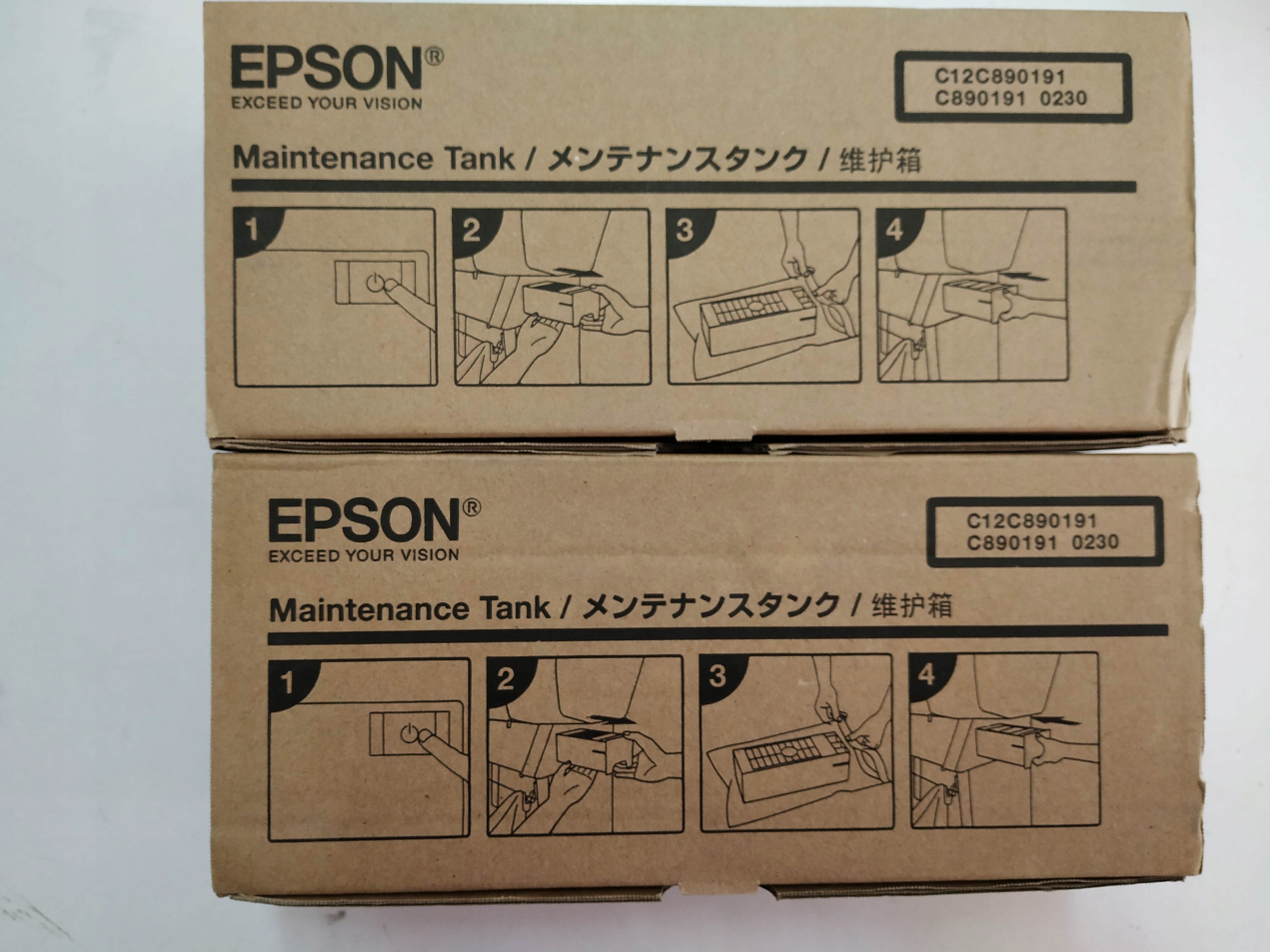 Zásobník na inkoust Epson 4000 4400 4450 4800 4880