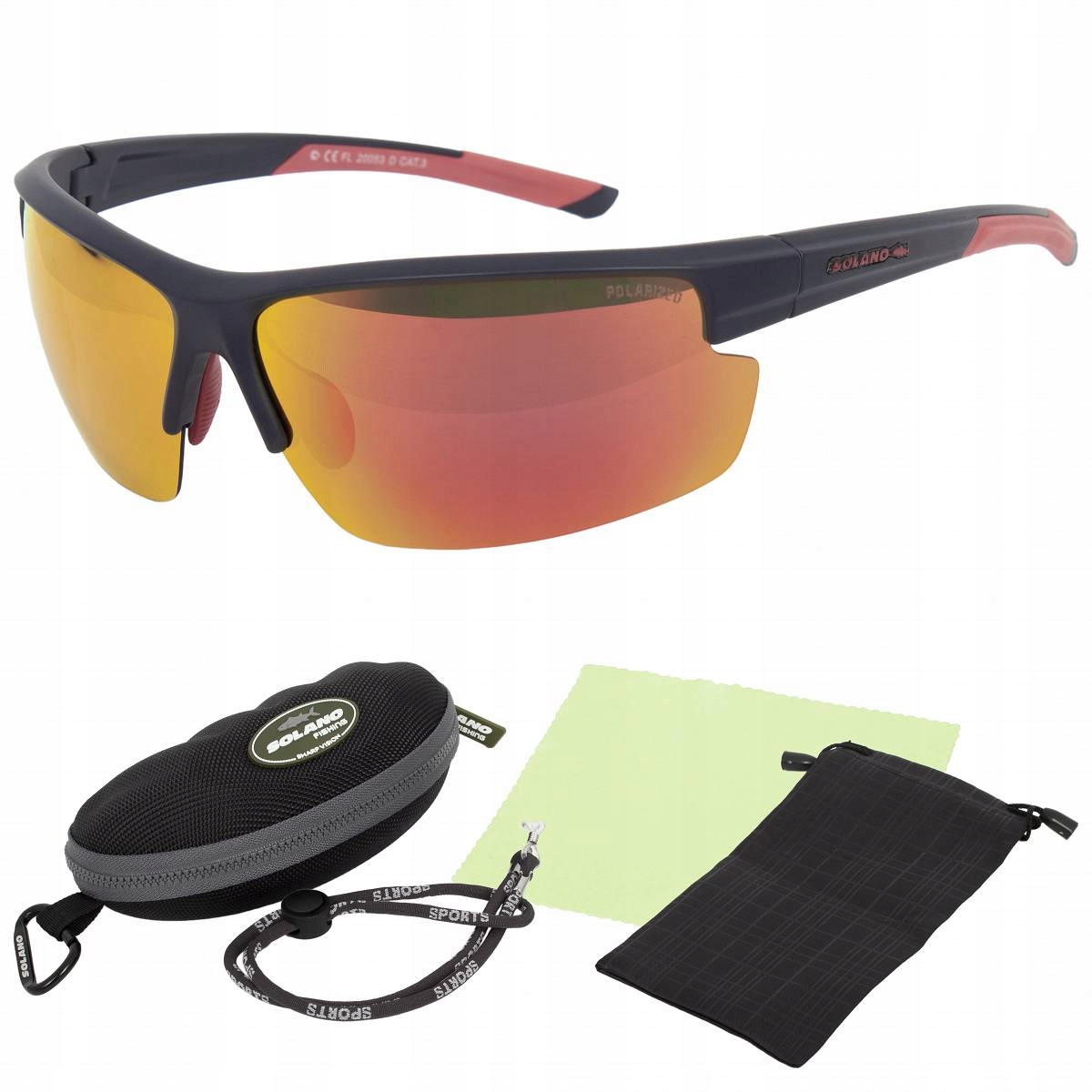 

Solano FL20053D Okulary Polaryzacyjne + Etui