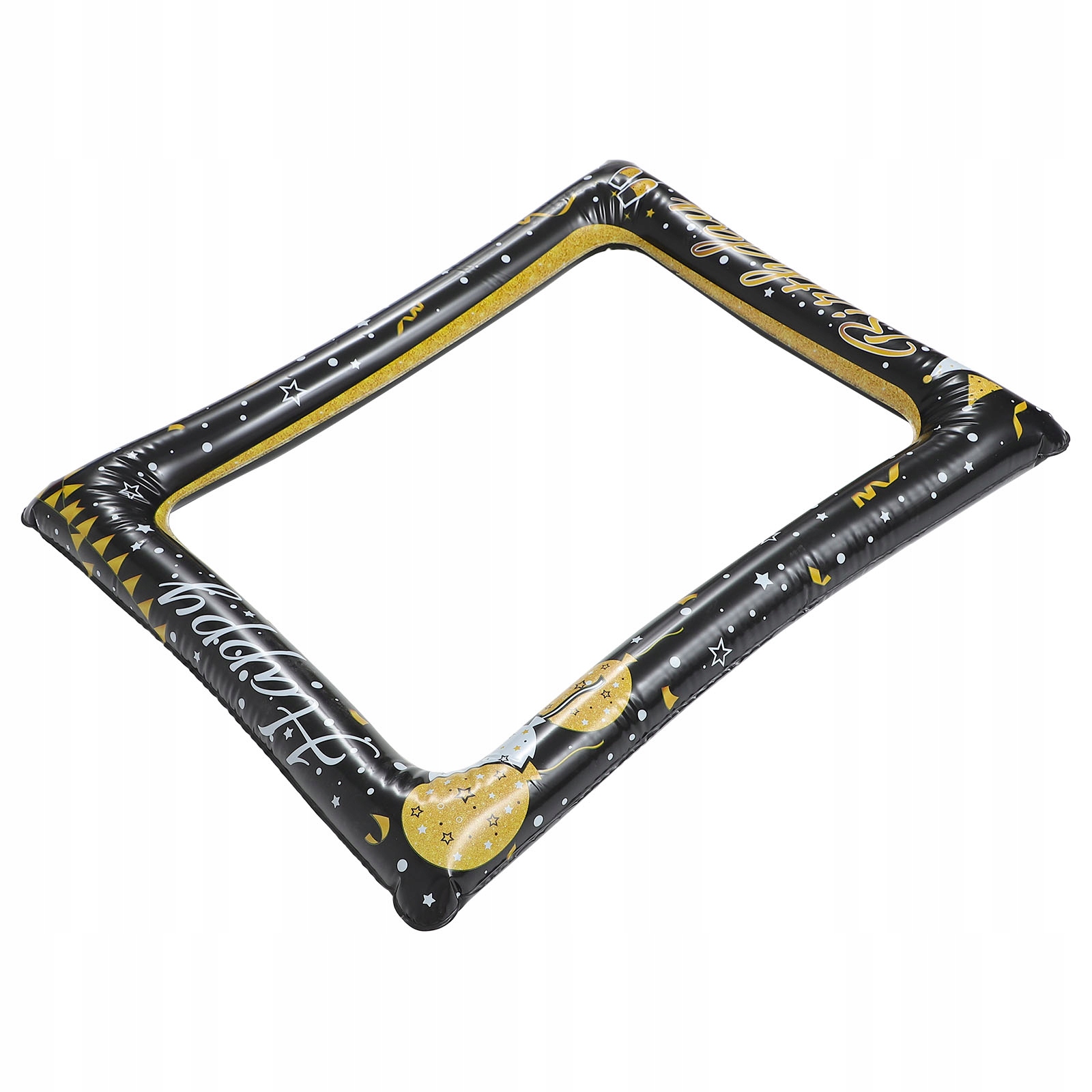 DMUCHANA RAMKA NA ZDJĘCIA PVC - KOLOROWA, IDEALNA NA IMPREZĘ