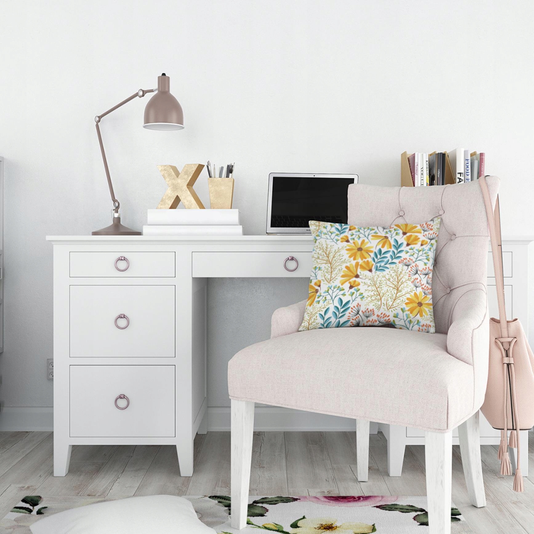 POSZEWKA NA PODUSZKĘ DEKORACYJNA 40x40 JASIEK 016 Kod producenta H-PDS016-M