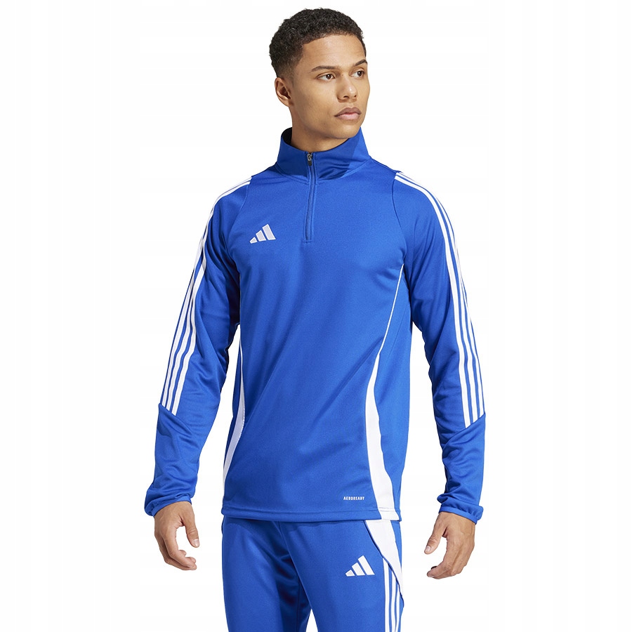 Adidas Tiro 24 Training Top (s) Mikina Modrá