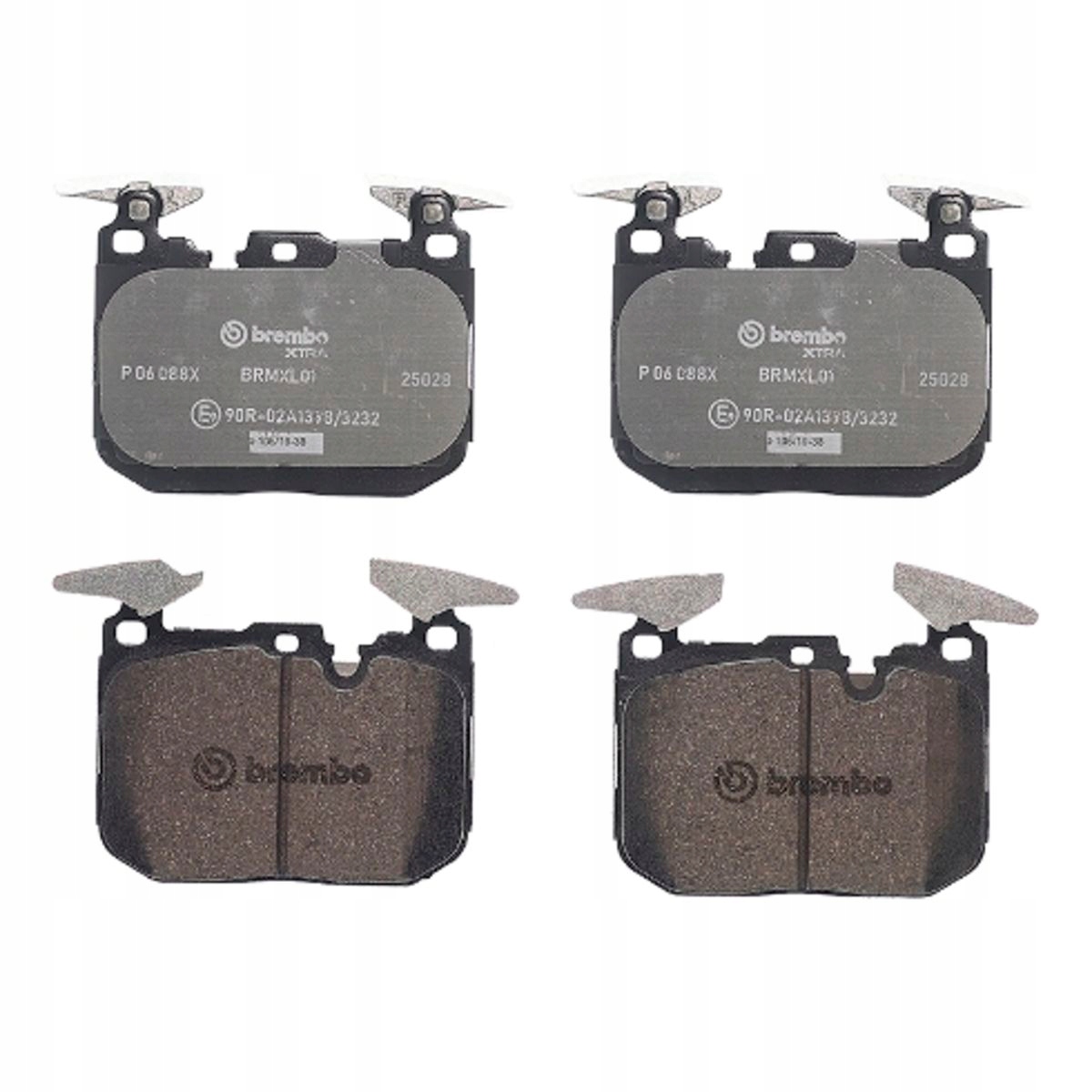 Klocki tuning BREMBO przód BMW1 F20, 1 F21, 2 F22,