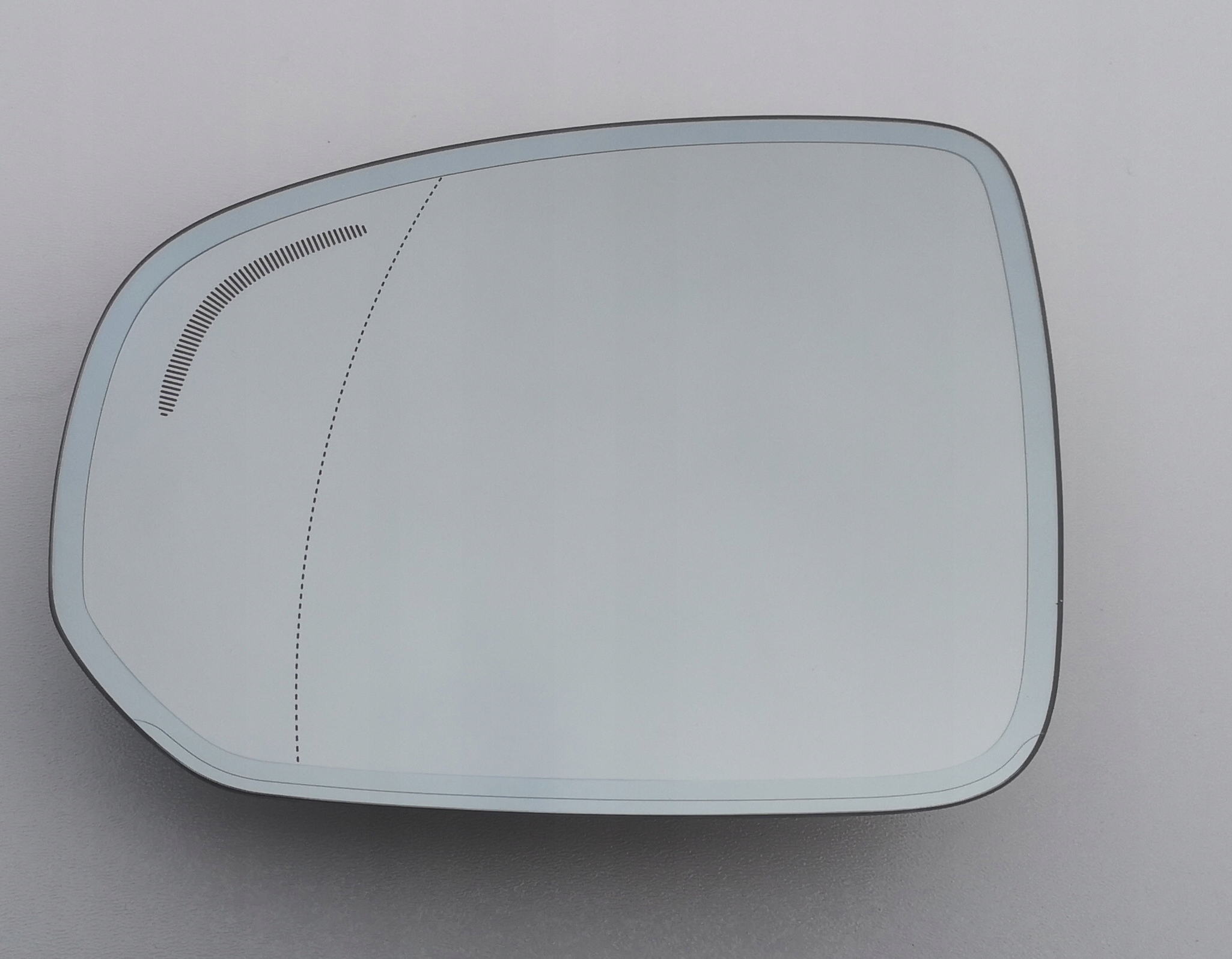 VOLVO XC60 II ФОТОХРОМНИЙ КАРТРИДЖ + ПОМІЧНИК ЛІВИЙ OE