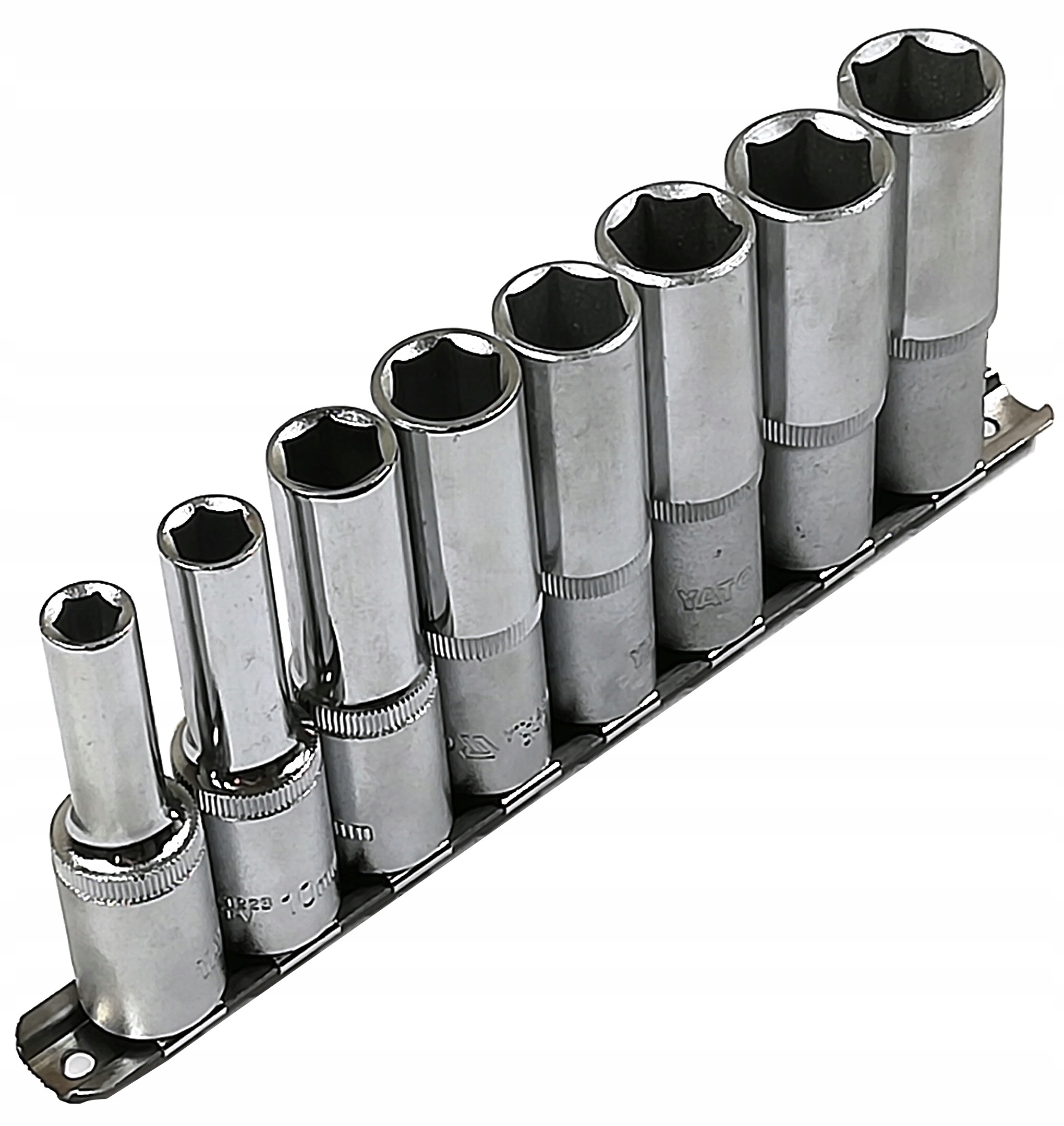 

Yato Zestaw Nasadek Nasadki Długie 1/2'' 8-19MM