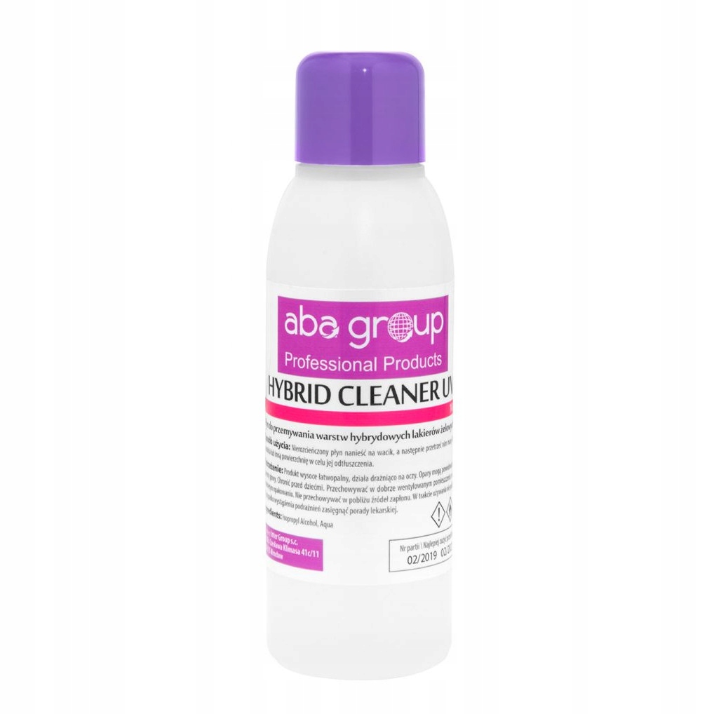 

Cleaner do Paznokci Odtłuszczacz Aba Group 100 ml