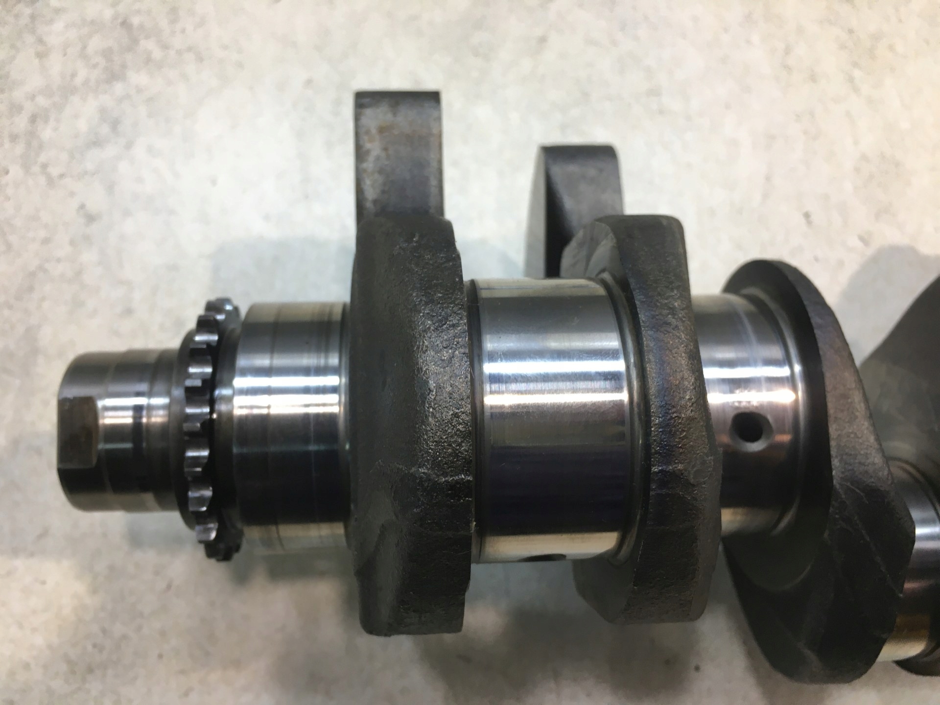 crank VW LUPO 1.2 TDI ANY