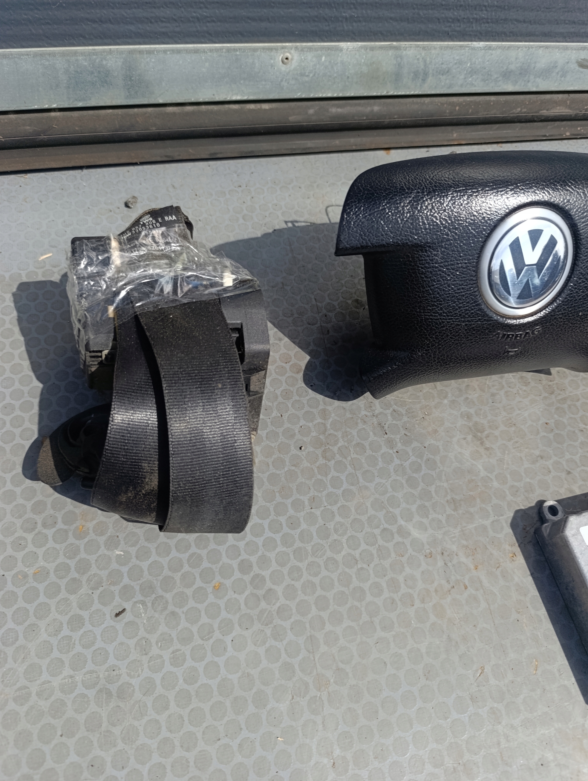 running board Air Bag VW T5 03-09r.