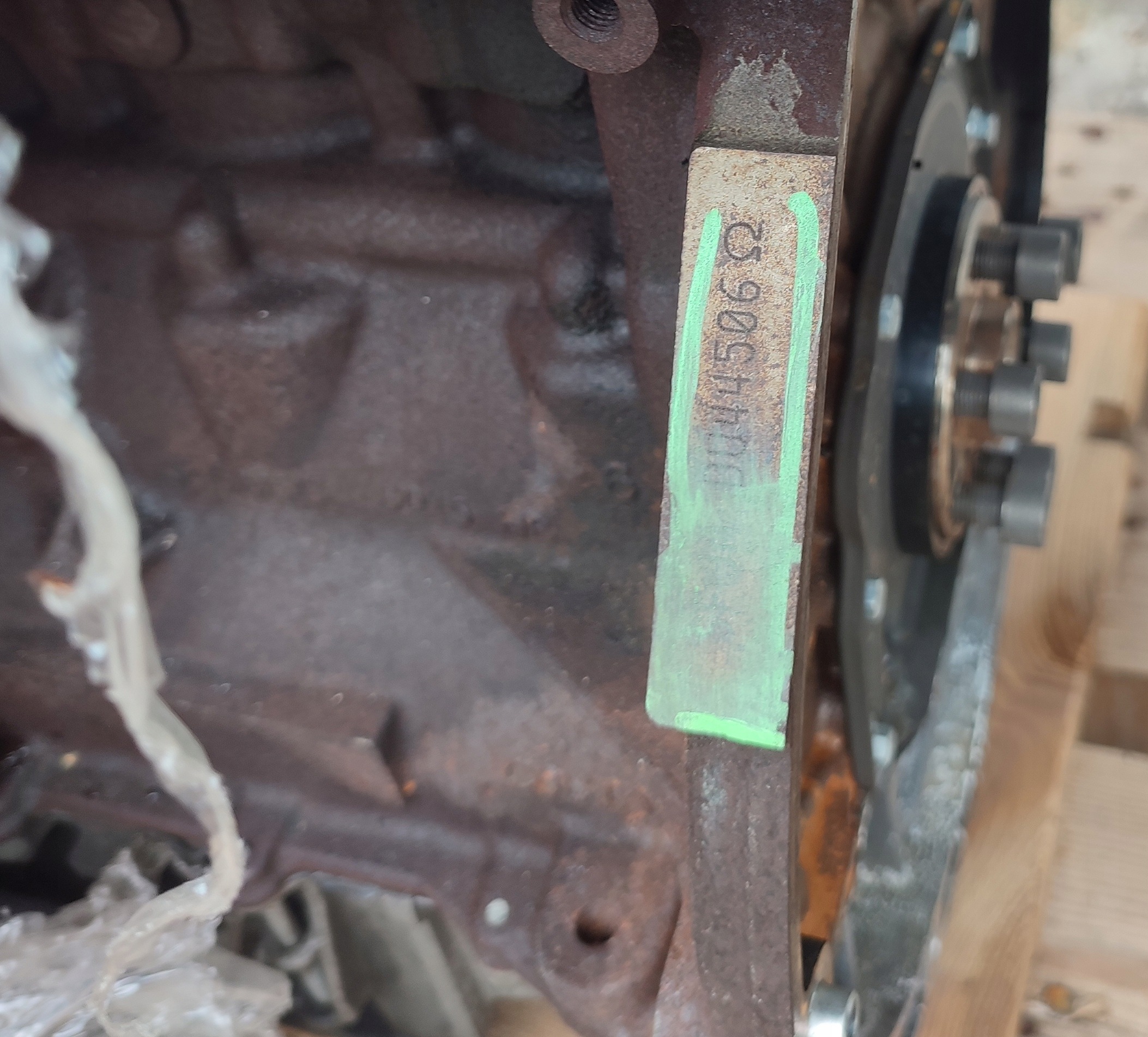 FORD B-MAX engine 1.0 ECOBOST SFJA NISKI PRZEBIEG