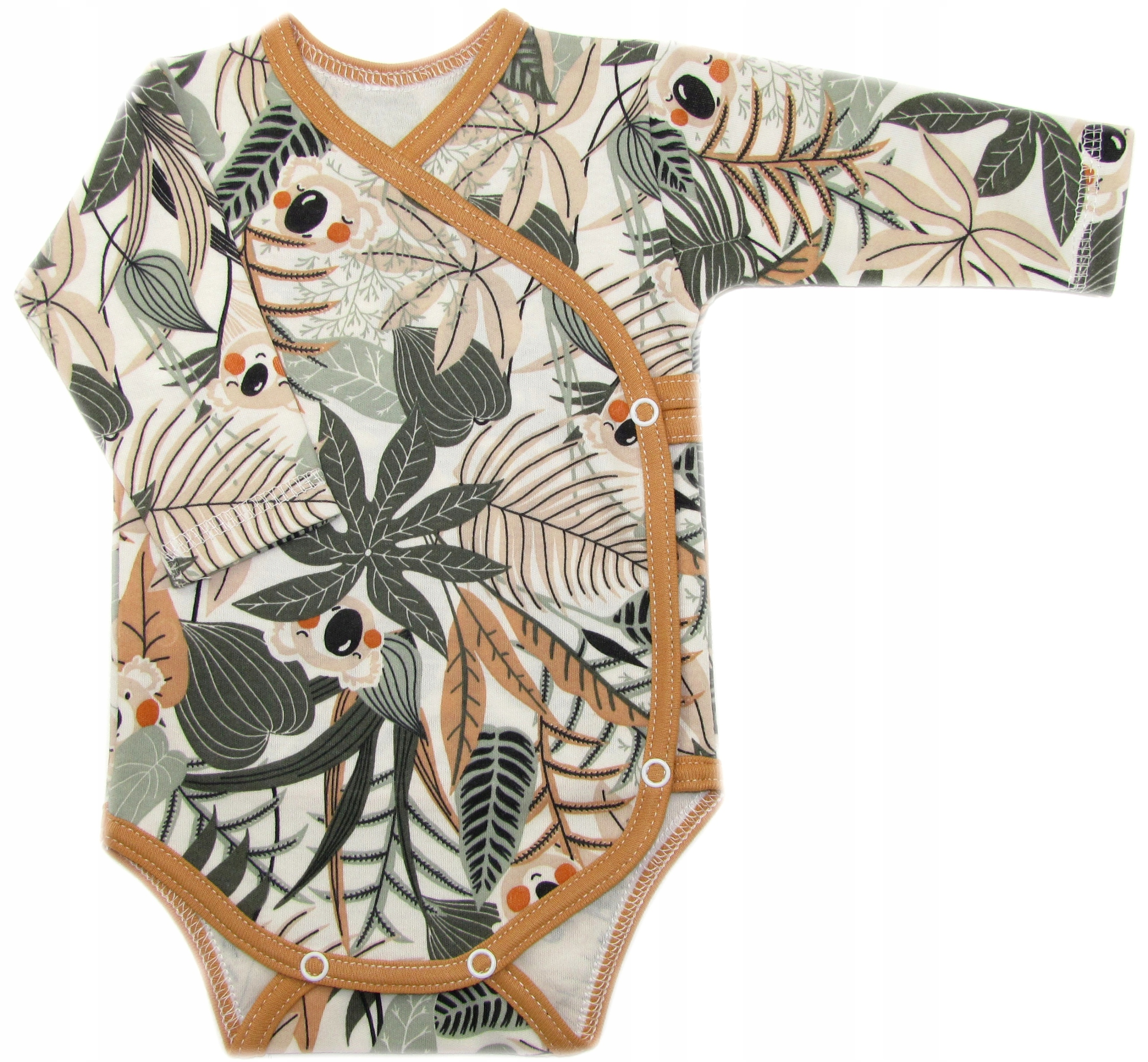 

Body Kopertowe Długi Rękaw r.56 Kaia-baby /65/
