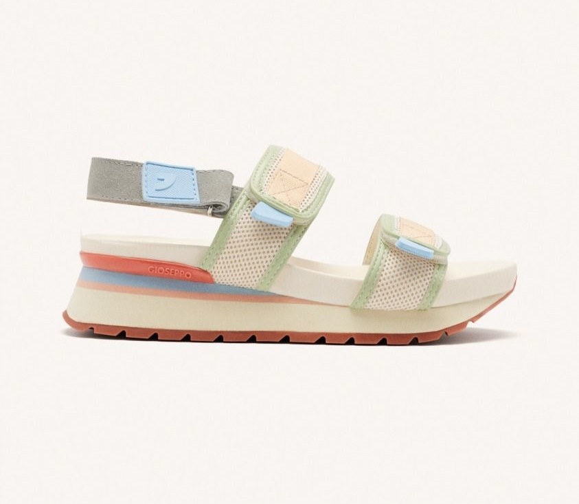 Sportovní sandály na suchý zip Gioseppo Cranmoor 74955 blue, velikost 41