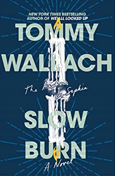 Książka Slow Burn Tommy Wallach English Tommy Wal