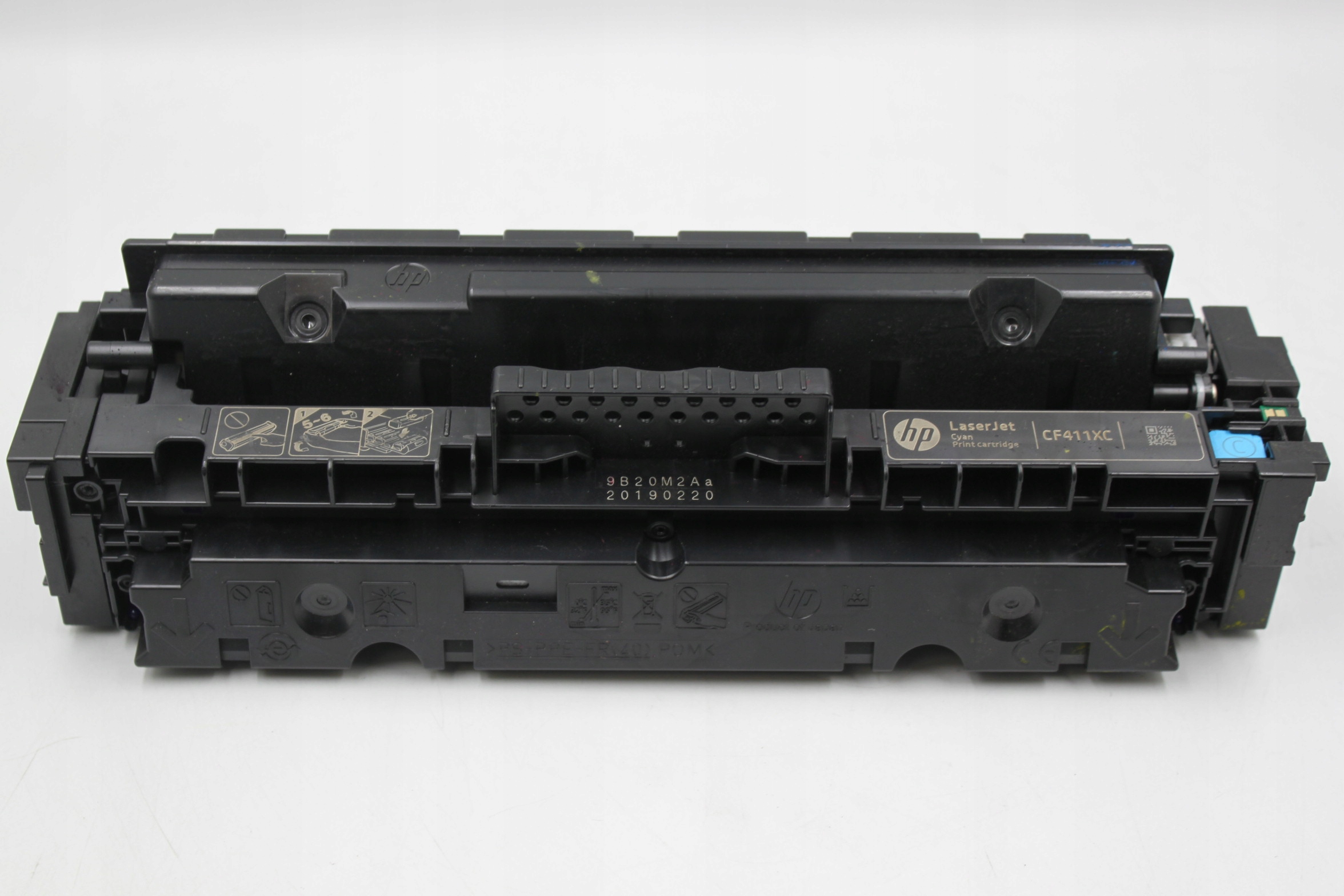 Hp 410X CF411X CF411XC cyanový toner originál