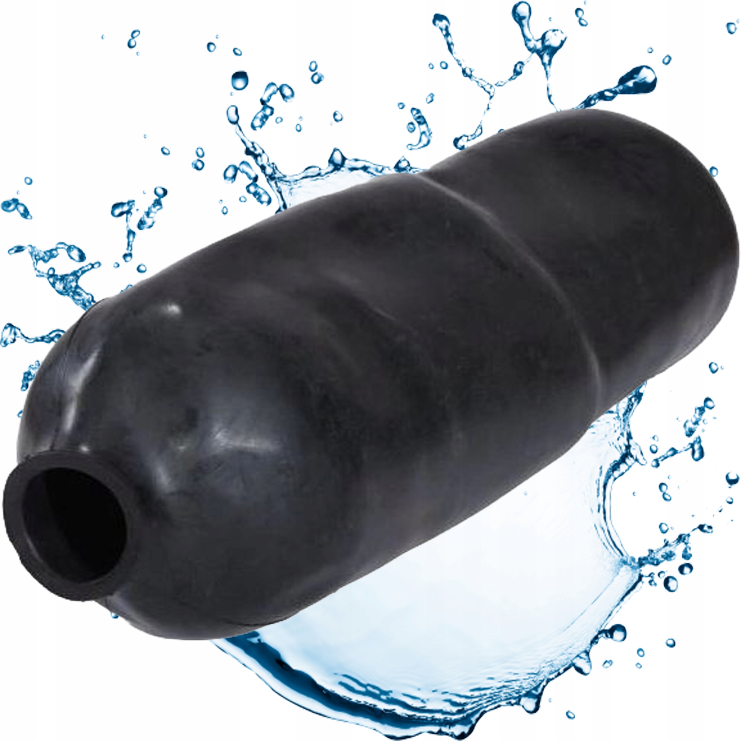 Przepona gumowa zbiornika (membrana) Gbv 200-300L fi80 Ibo Italy