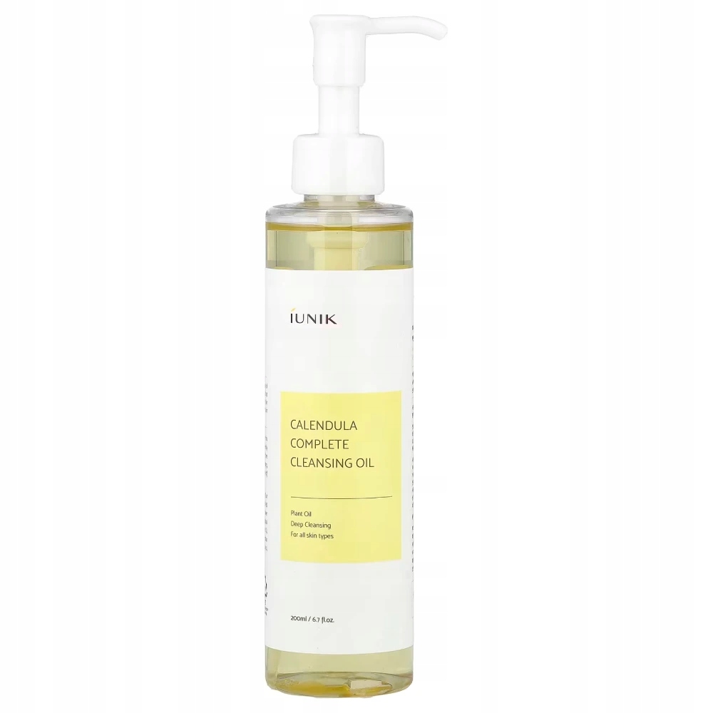 Iunik Calendula complete cleansing Oil