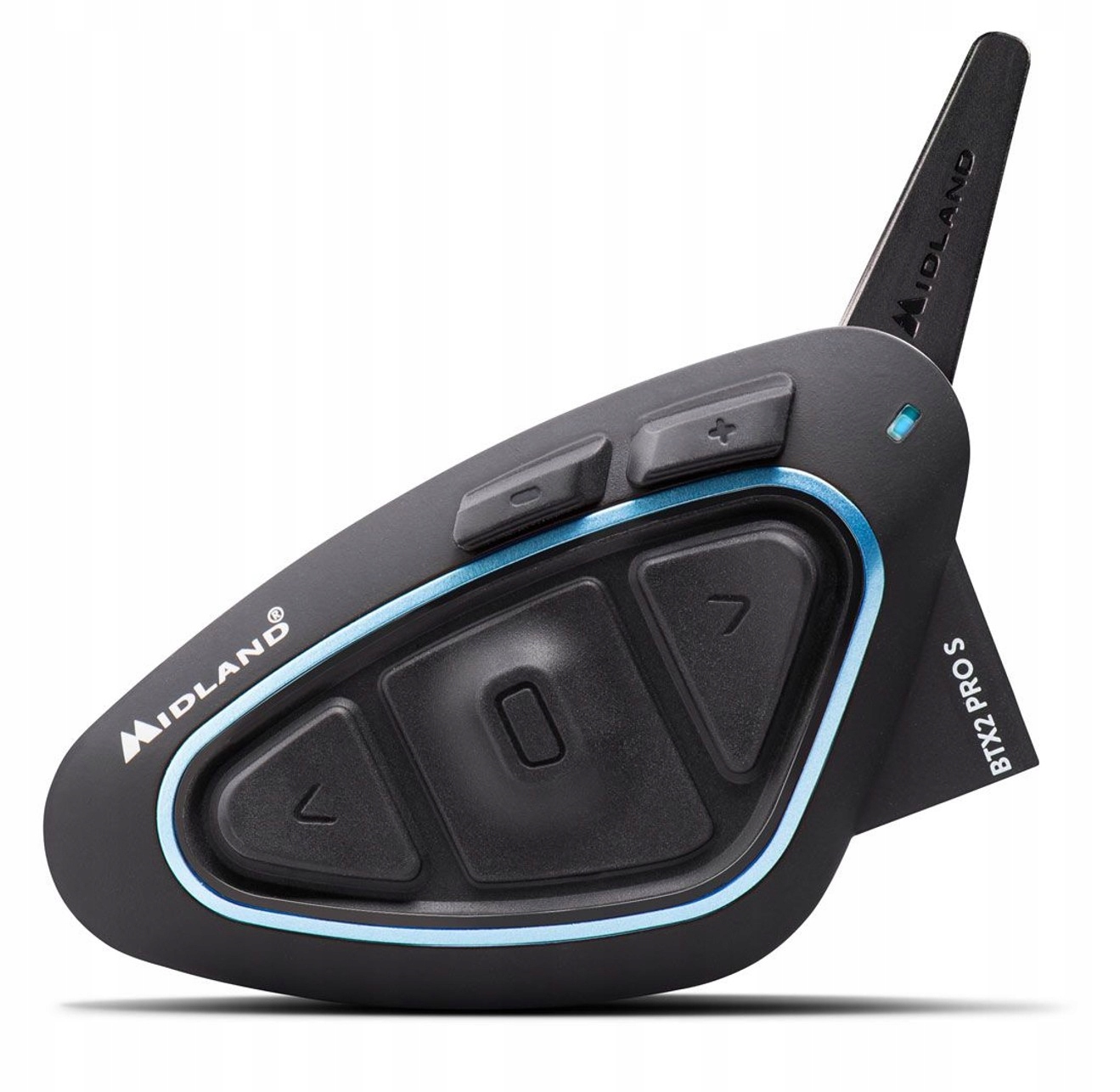 Motocyklový Interkom Midland BTX2 Pro S Lr Single Hi-Fi 1600 m