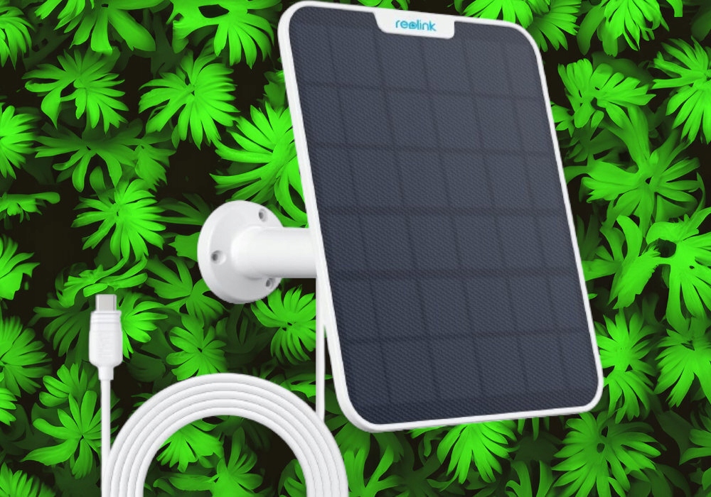 Panel solarny REOLINK 2 Biały Rodzaj inny