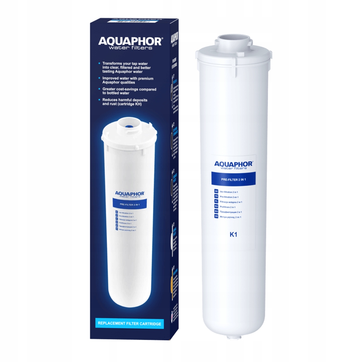 

Wkład wymienny Aquaphor K1 węglowy, oryginalny.