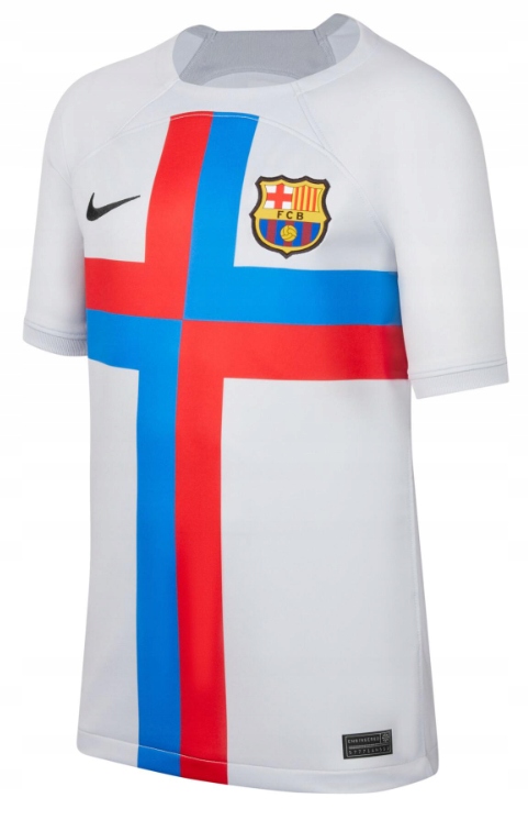 Detské tričko Nike FC Barcelona Stadium 2022/23 DN2737043 147-158 cm L