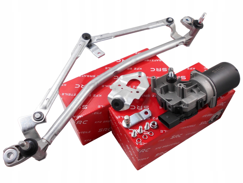 Mechanismus Stěračů Přední Motor Vw Polo 9N 01-