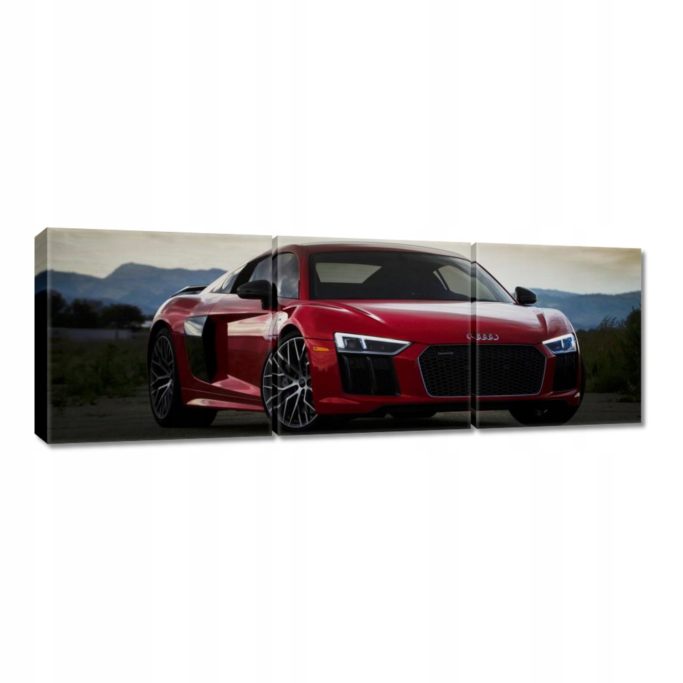 

Obrazy 120x40 Czerwone Audi Samochód