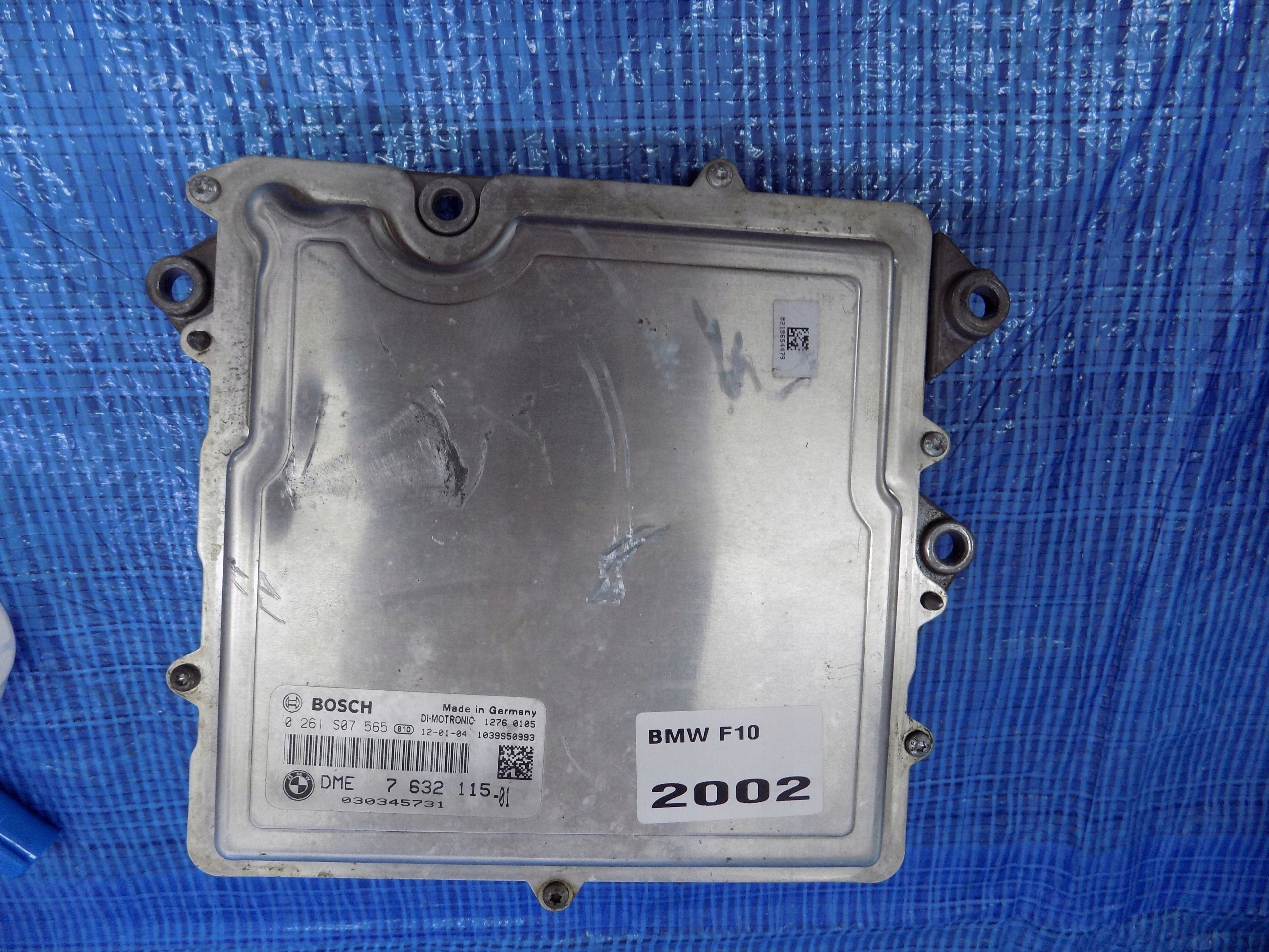 computer Centralina Motore BMW 5 F10 2012R 3,0B