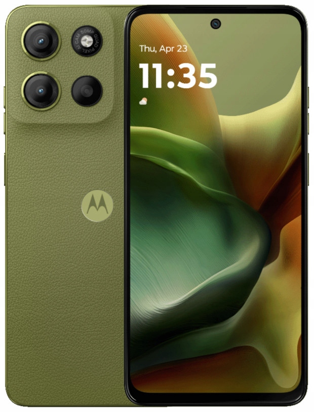 Smartfon Motorola moto g15 8/128GB 6.7” Iguana Green 60Hz 50Mpx Usb-c