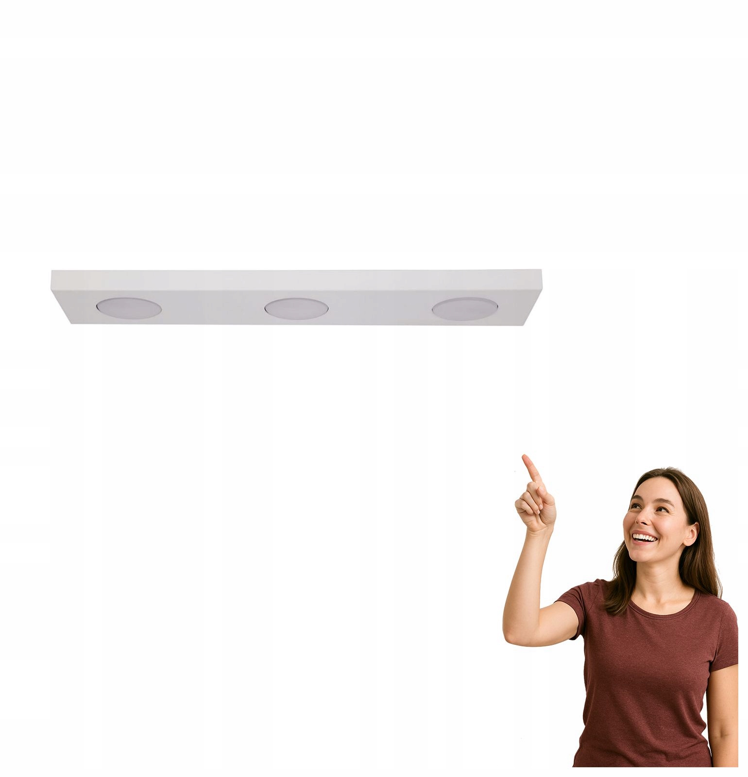 Stropná lampa Hero 3 40998 Sigma Lighting