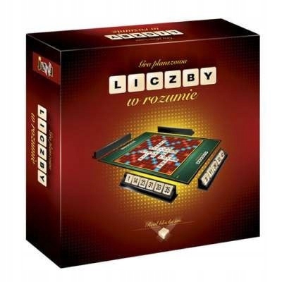 Planszówka Gra Planszowa Liczby dla Dzieci Gra