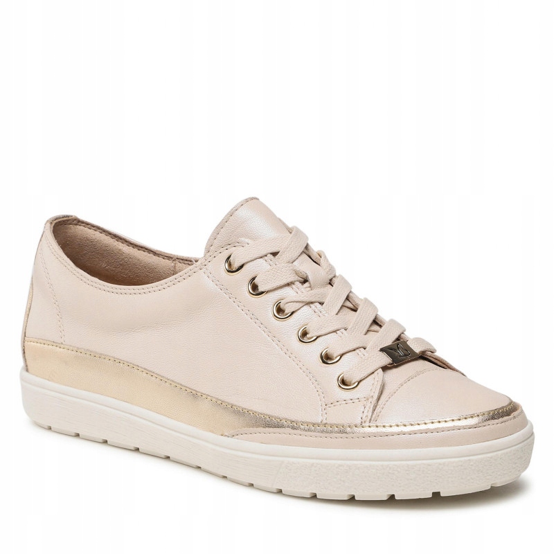 

Caprice 9-23654-28 140 Cream Perl. półbuty damskie