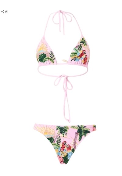Oceanus Komplet Charli Tropical Bikini M