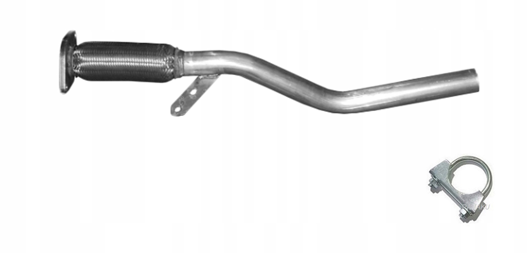 02.28 - Dacia LOGAN 1.2 TCe (з 2012 р.) колекторна труба