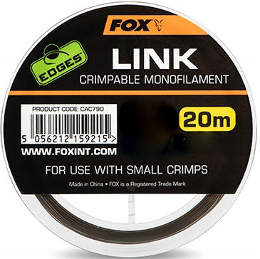 

Materiał Przyponowy Fox Trans Khaki 0,53mm 20m