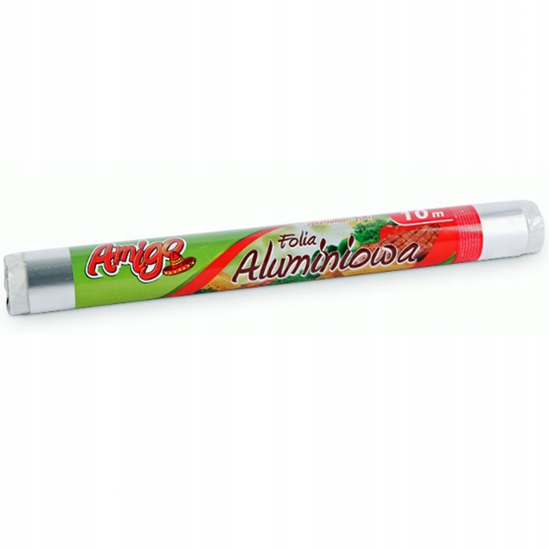 

Folia Aluminiowa Amigo 10 M Mocna Grill