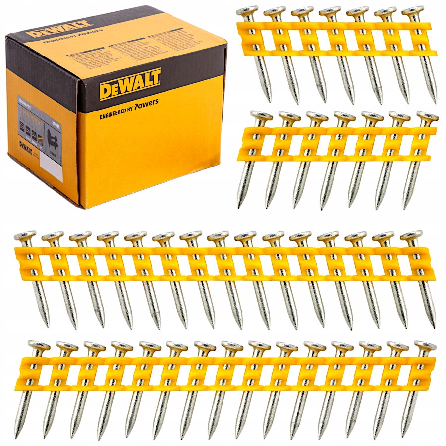 

Dewalt Gwoździe do gwoździarki DCN890 Std 2.6 35mm