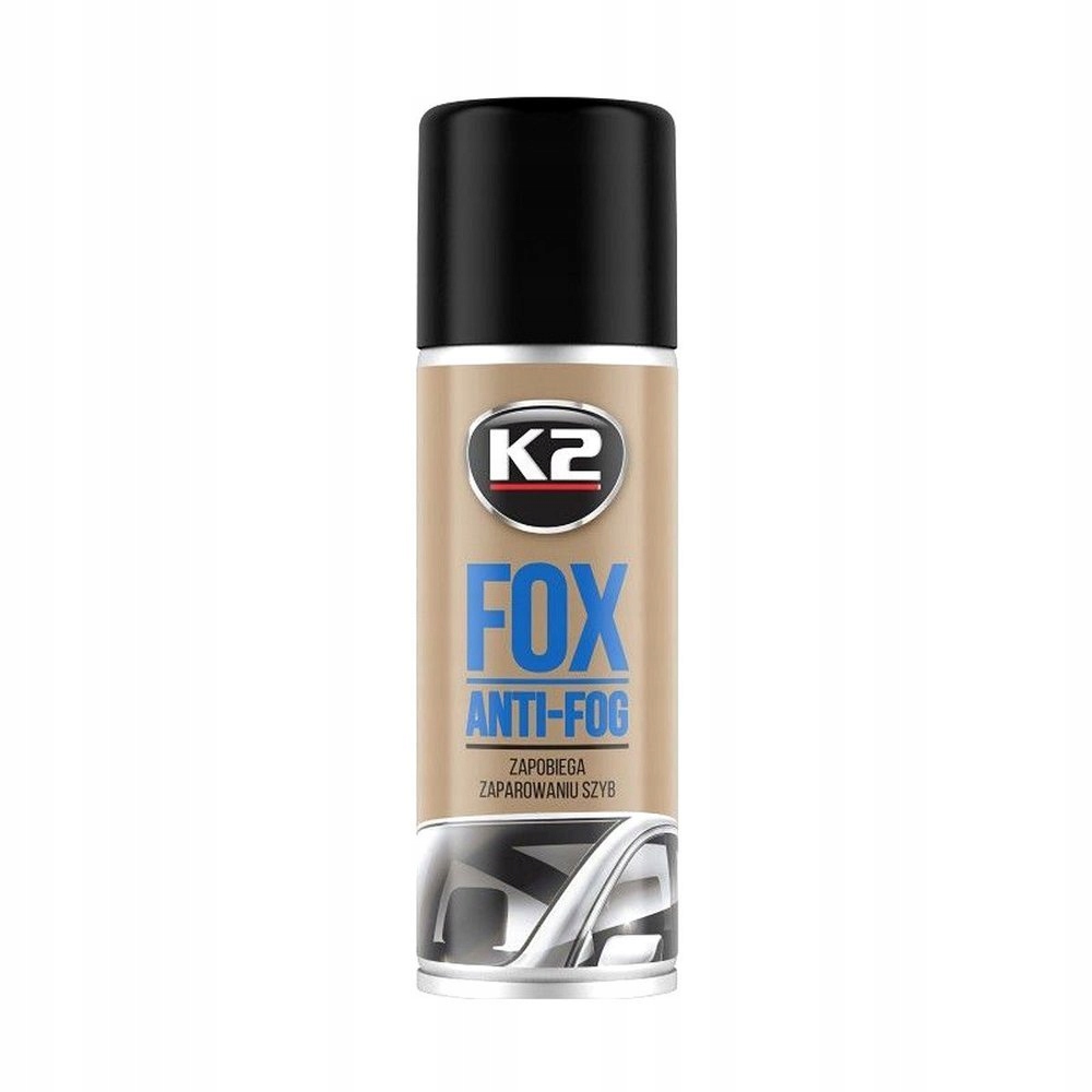 K2 FOX ANTYPARA ZAPOBIEGA PAROWANIU SZYB - 150 ML