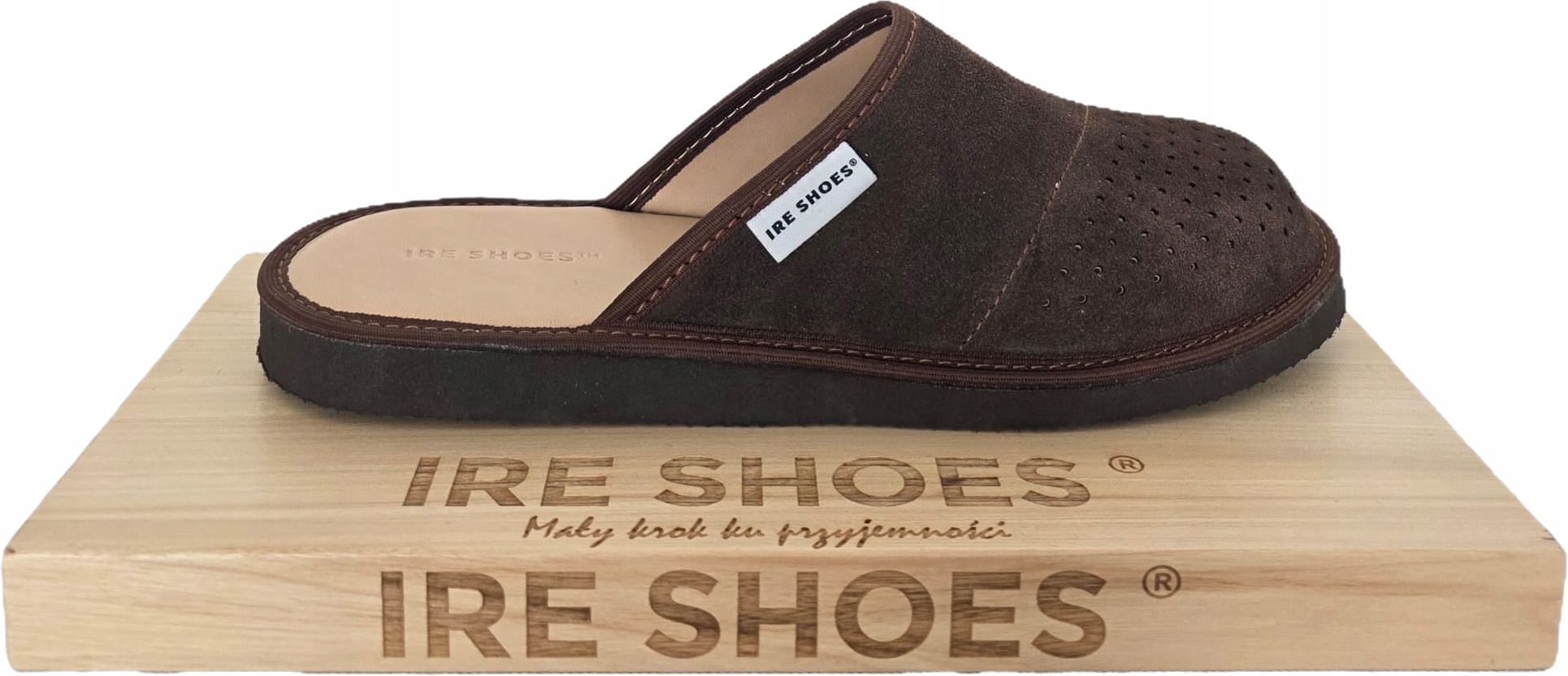 Papuče Premium Ire Shoes – elegantní, zakryté prsty, velikost 41