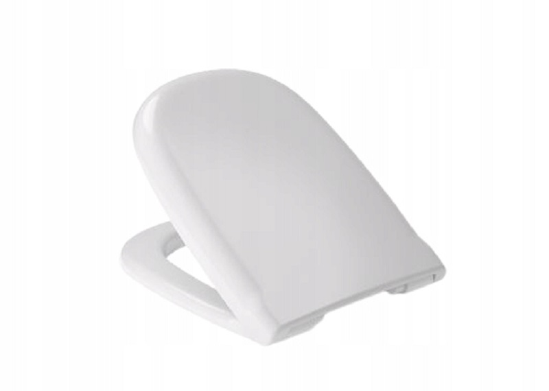 Duroplastová Antibakteriální Deska S Pozvolným Sklápěním Pro Dámu, Retro, Odnímatelná