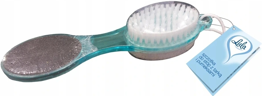 

Szczotka do Stóp z Tarką i Pumeksami Pedicure 4w1
