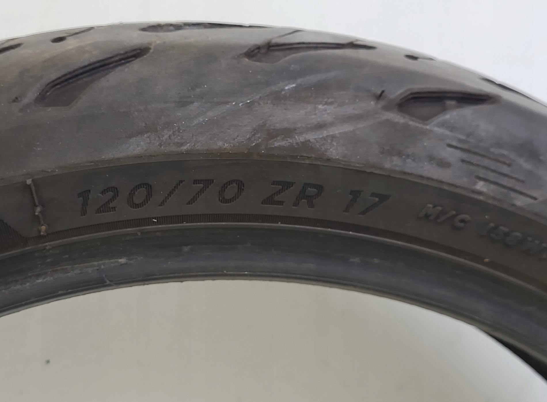Opona Michelin Road 5 120/70/17" 2021r Model Road 5