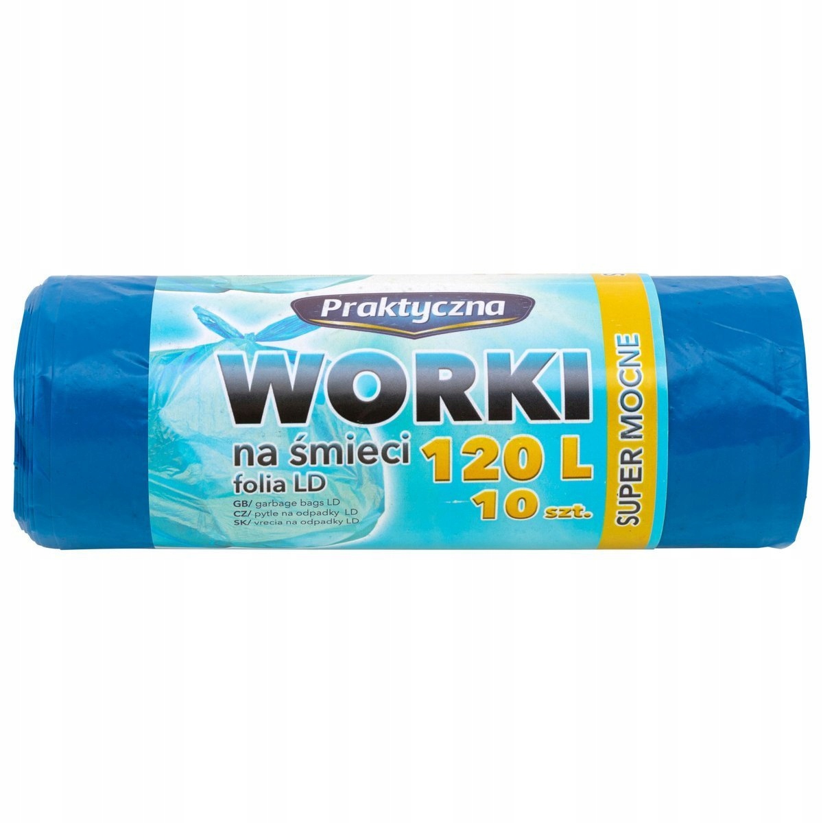 

Worki na śmieci Praktyczna 120 l 10 szt. kuchnia